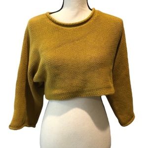🔆mustard sweater
